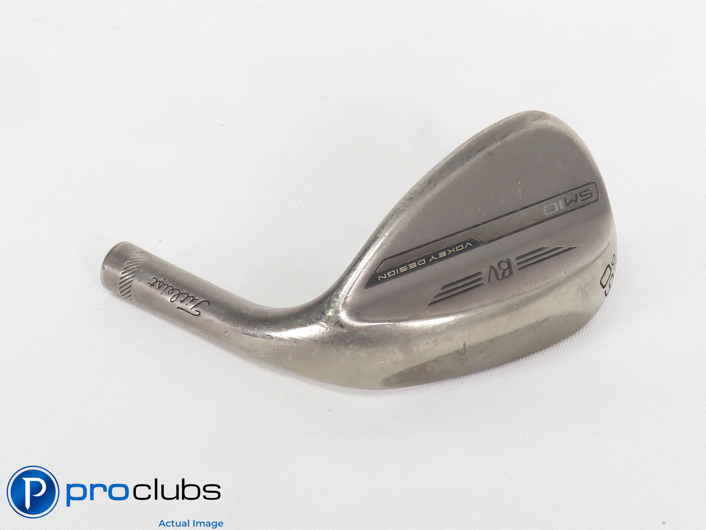 Titleist Vokey SM10 Nickel D-Grind 60*(12*) Wedge - Head Only